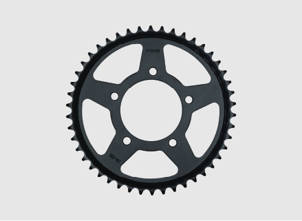 Precision industrial sprocket gear